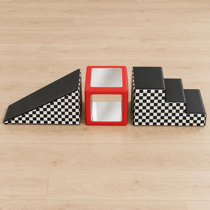 Three Piece Slide and Climb-Three Piece Slide and Climb