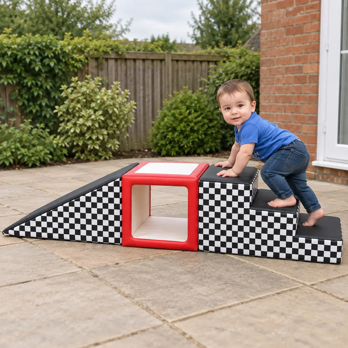 Three Piece Slide and Climb-Three Piece Slide and Climb