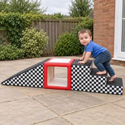 Three Piece Slide and Climb-Three Piece Slide and Climb