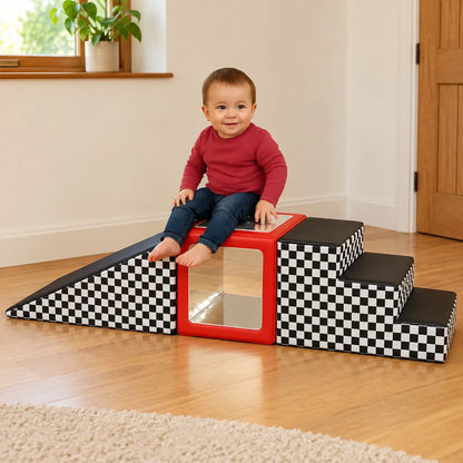 Three Piece Slide and Climb-Three Piece Slide and Climb