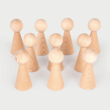 TickiT Beechwood Figures-TickiT Beechwood Figures