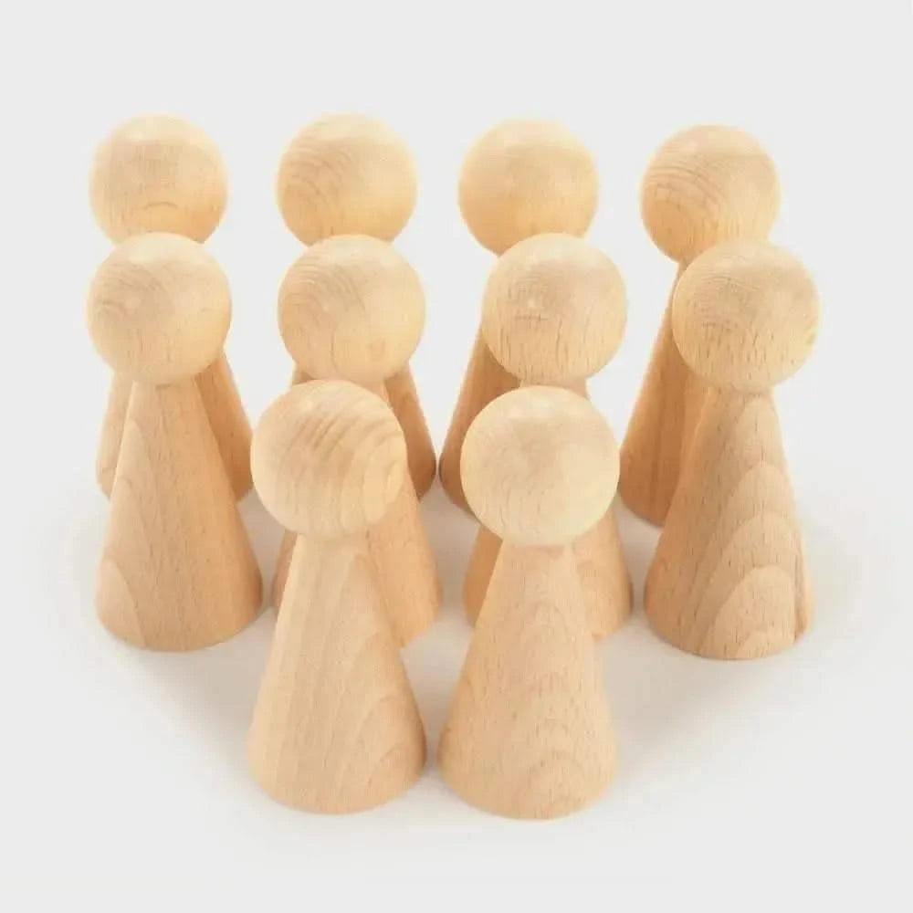 TickiT Beechwood Figures-TickiT Beechwood Figures