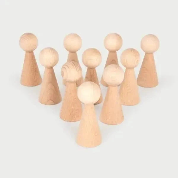 TickiT Beechwood Figures-TickiT Beechwood Figures