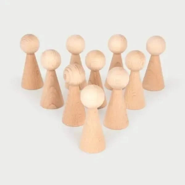 TickiT Beechwood Figures-TickiT Beechwood Figures