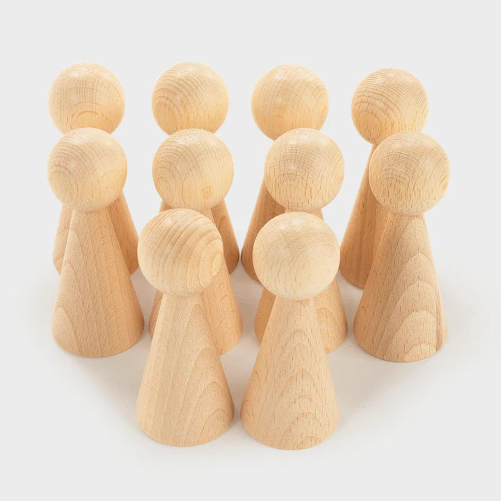 TickiT Beechwood Figures-TickiT Beechwood Figures