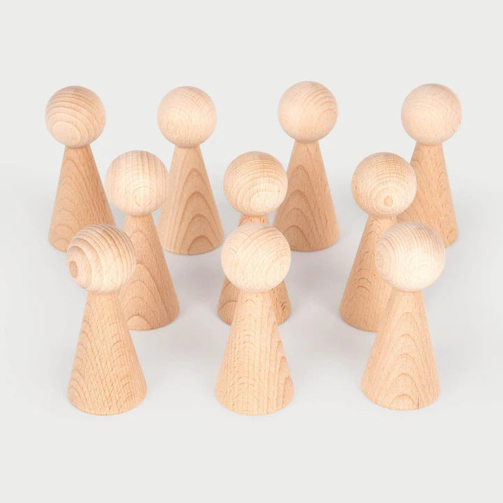 TickiT Beechwood Figures-TickiT Beechwood Figures