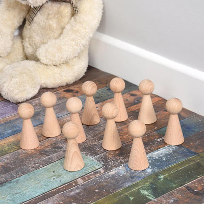 TickiT Beechwood Figures-TickiT Beechwood Figures