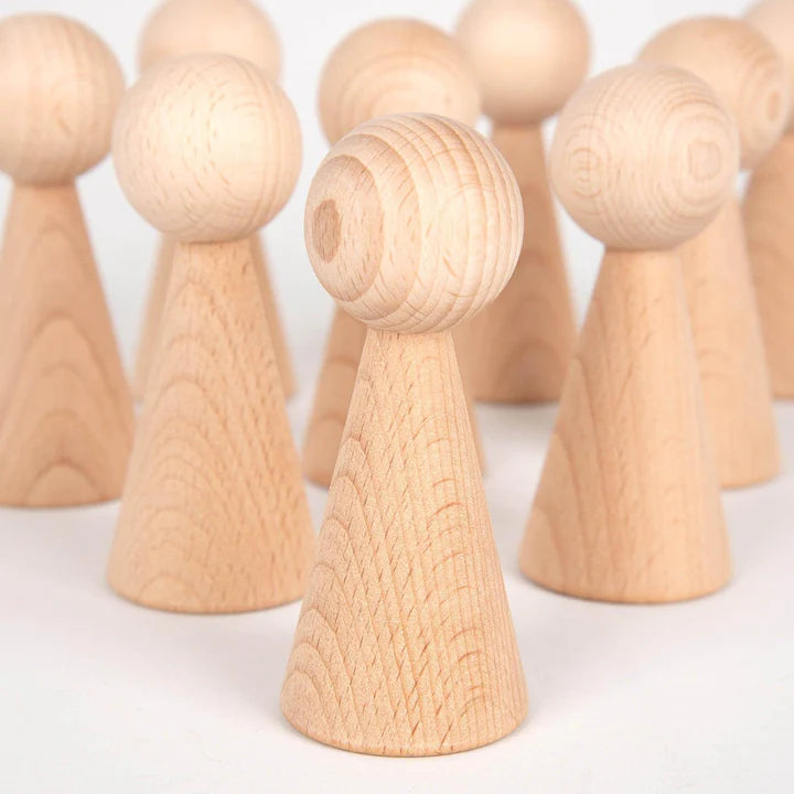 TickiT Beechwood Figures-TickiT Beechwood Figures
