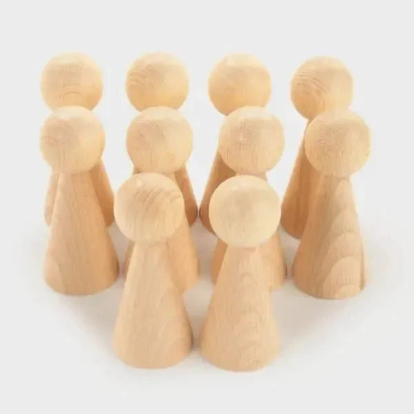 TickiT Beechwood Figures-TickiT Beechwood Figures