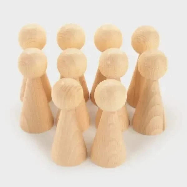 TickiT Beechwood Figures-TickiT Beechwood Figures