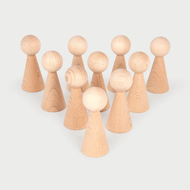 TickiT Beechwood Figures-TickiT Beechwood Figures