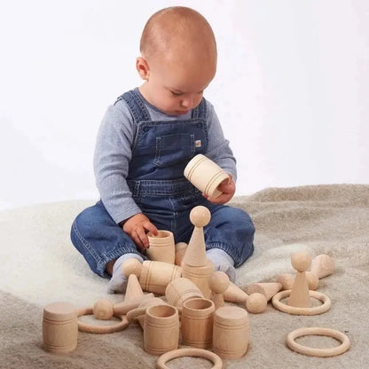 TickiT Beechwood Figures-TickiT Beechwood Figures