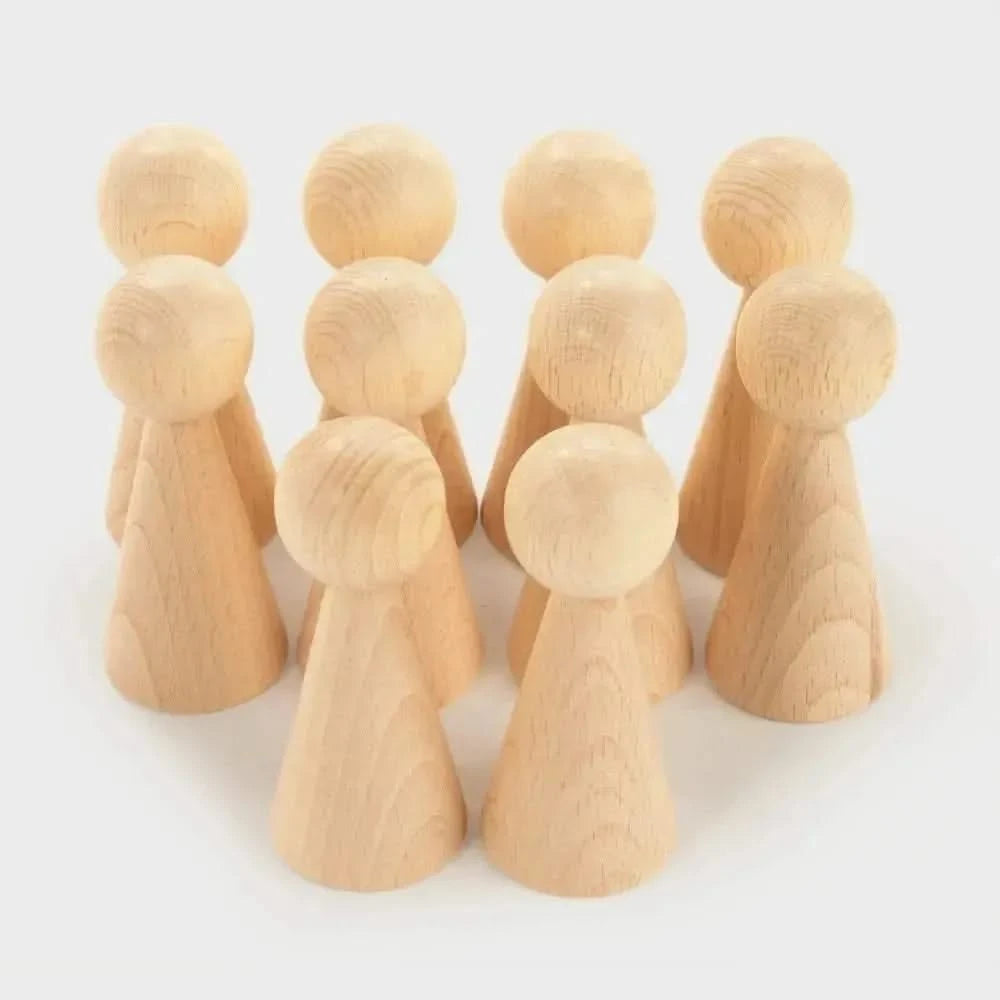 TickiT Beechwood Figures-TickiT Beechwood Figures