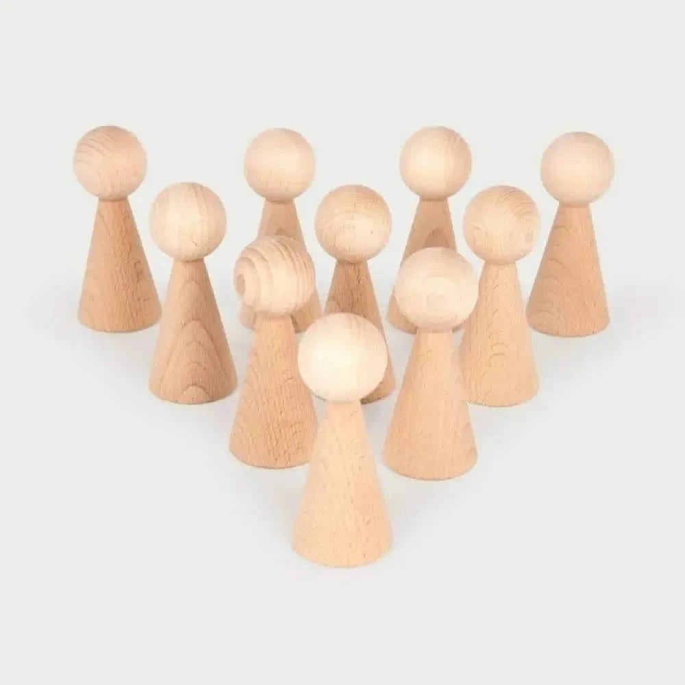 TickiT Beechwood Figures-TickiT Beechwood Figures