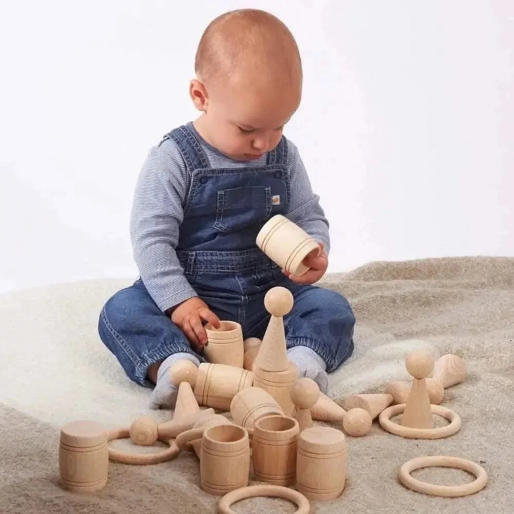 TickiT Beechwood Figures-TickiT Beechwood Figures