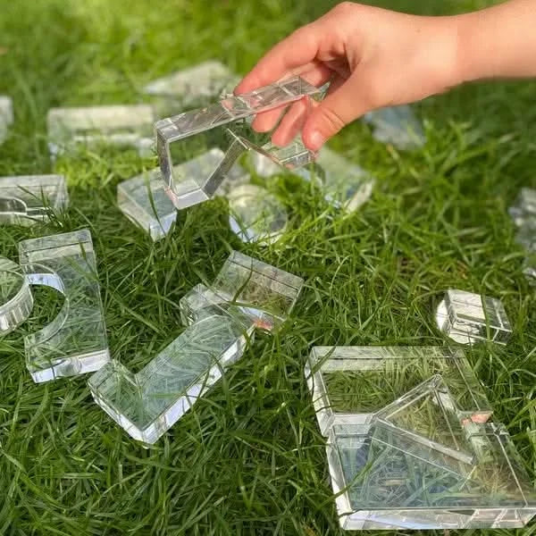 TickiT Clear Crystal Block Set-TickiT Clear Crystal Block Set