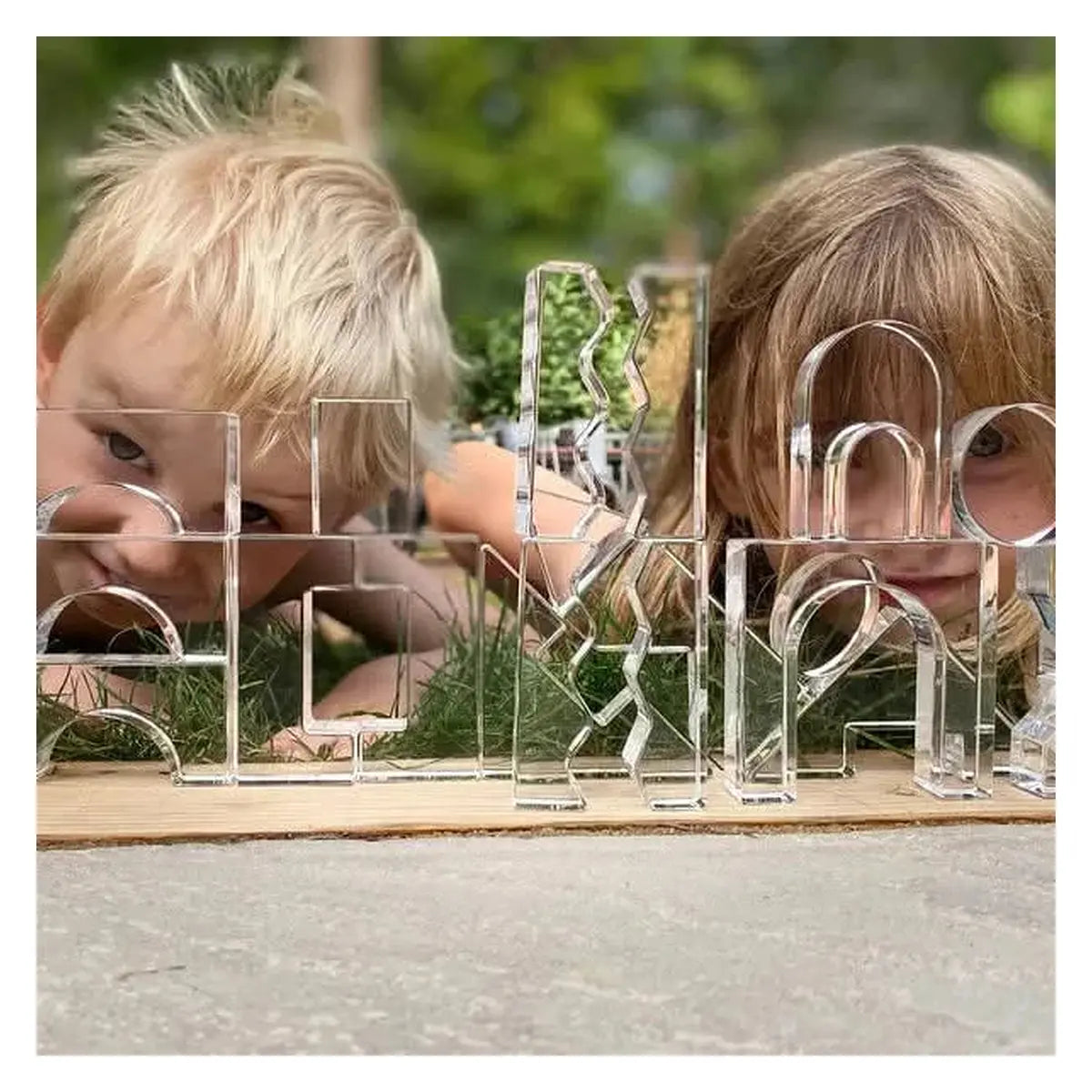 TickiT Clear Crystal Block Set-TickiT Clear Crystal Block Set