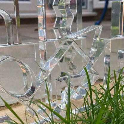 TickiT Clear Crystal Block Set-TickiT Clear Crystal Block Set