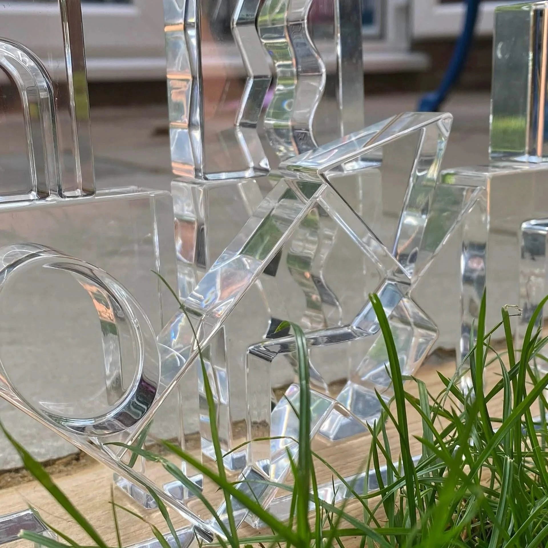 TickiT Clear Crystal Block Set-TickiT Clear Crystal Block Set