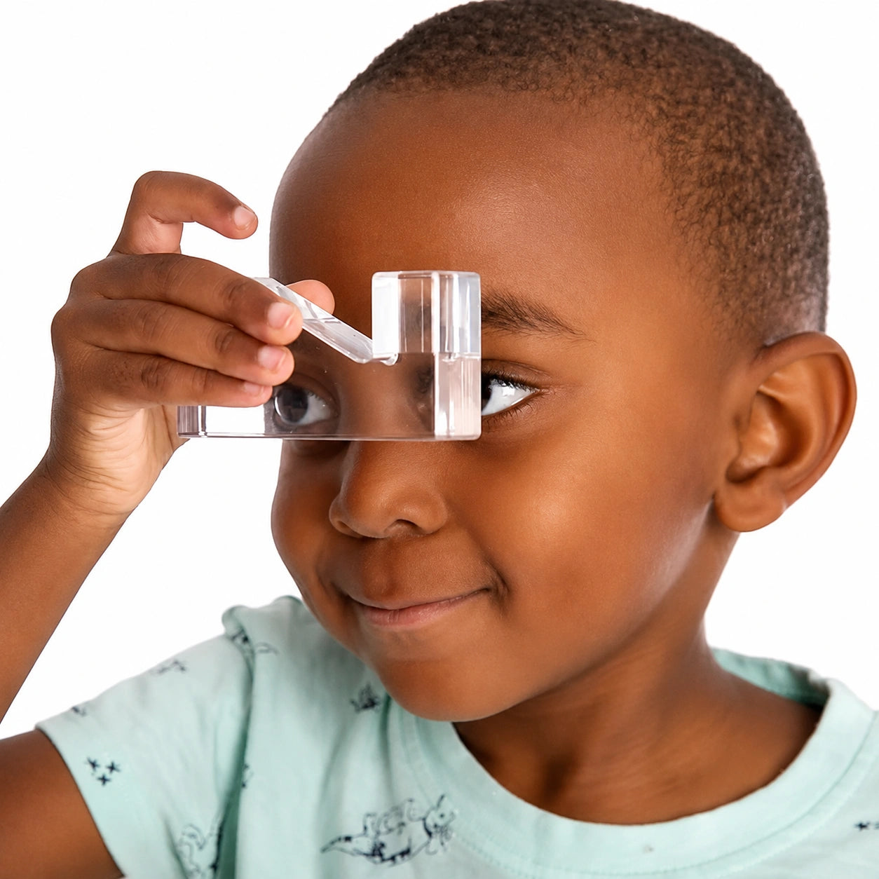 TickiT Clear Crystal Block Set-TickiT Clear Crystal Block Set