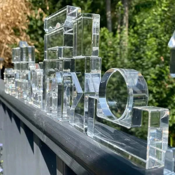 TickiT Clear Crystal Block Set-TickiT Clear Crystal Block Set