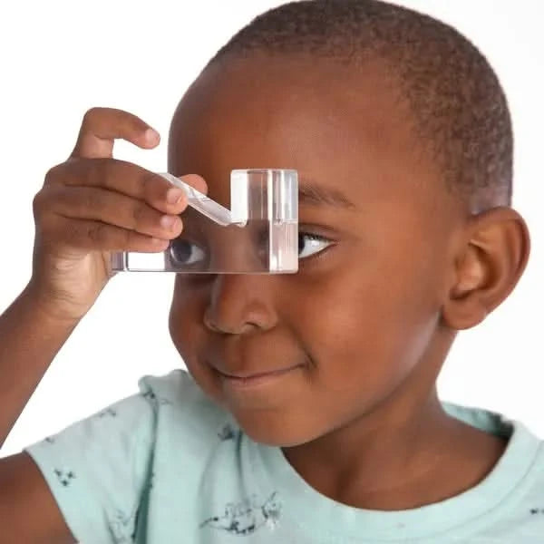TickiT Clear Crystal Block Set-TickiT Clear Crystal Block Set