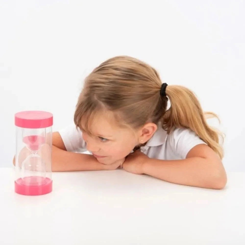 TickiT Colour Bright Sand Timer 2 Minute-TickiT Colour Bright Sand Timer 2 Minute