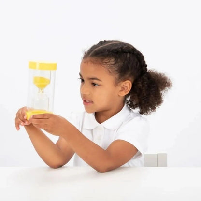 TickiT Colour Bright Sand Timer 3 Minute-TickiT Colour Bright Sand Timer 3 Minute
