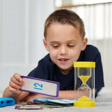 TickiT Colour Bright Sand Timer 3 Minute-TickiT Colour Bright Sand Timer 3 Minute