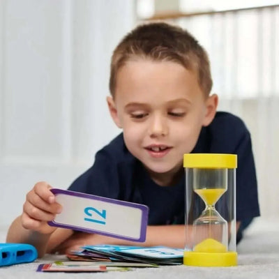 TickiT Colour Bright Sand Timer 3 Minute-TickiT Colour Bright Sand Timer 3 Minute