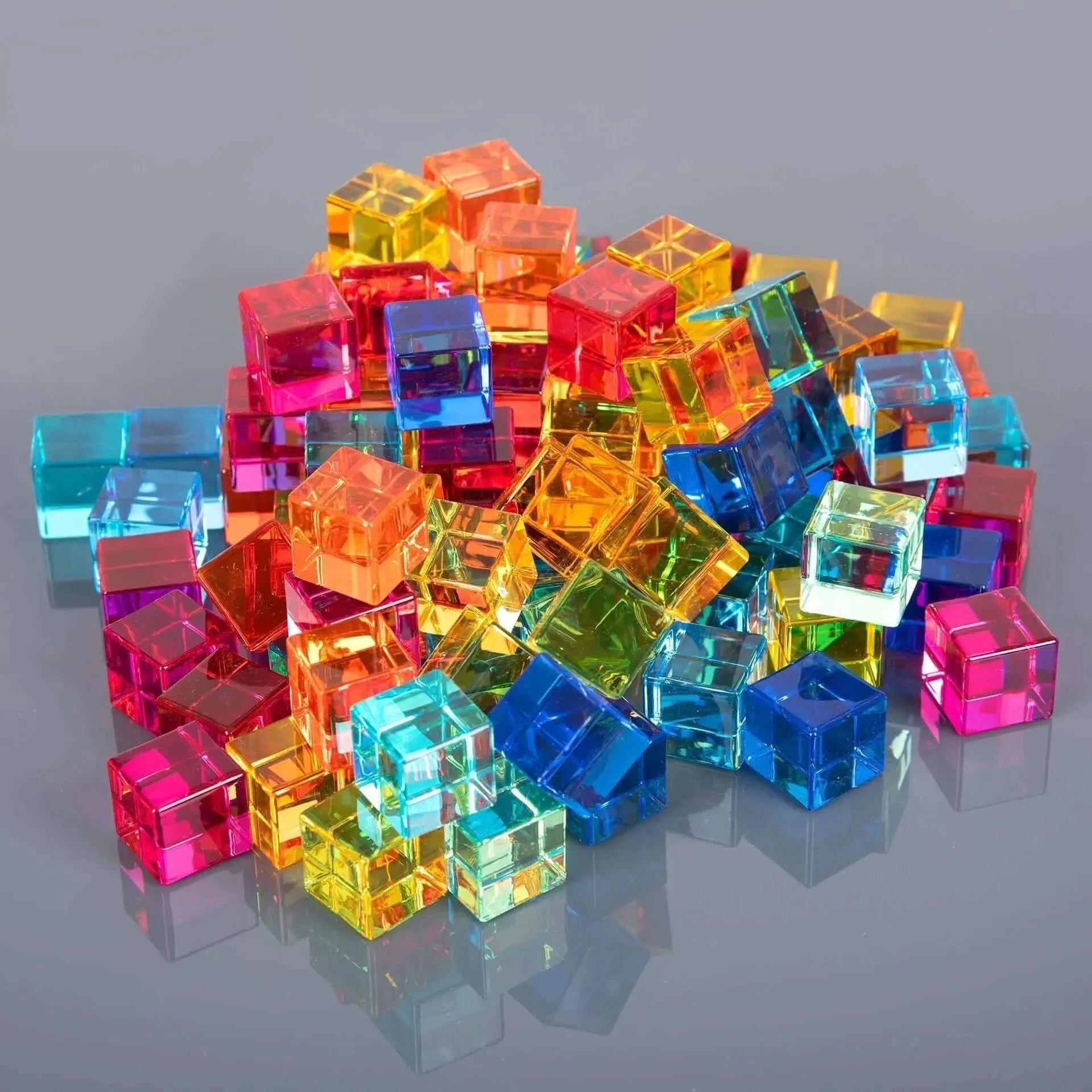 TickiT Gem Cube Mirror Tray-TickiT Gem Cube Mirror Tray