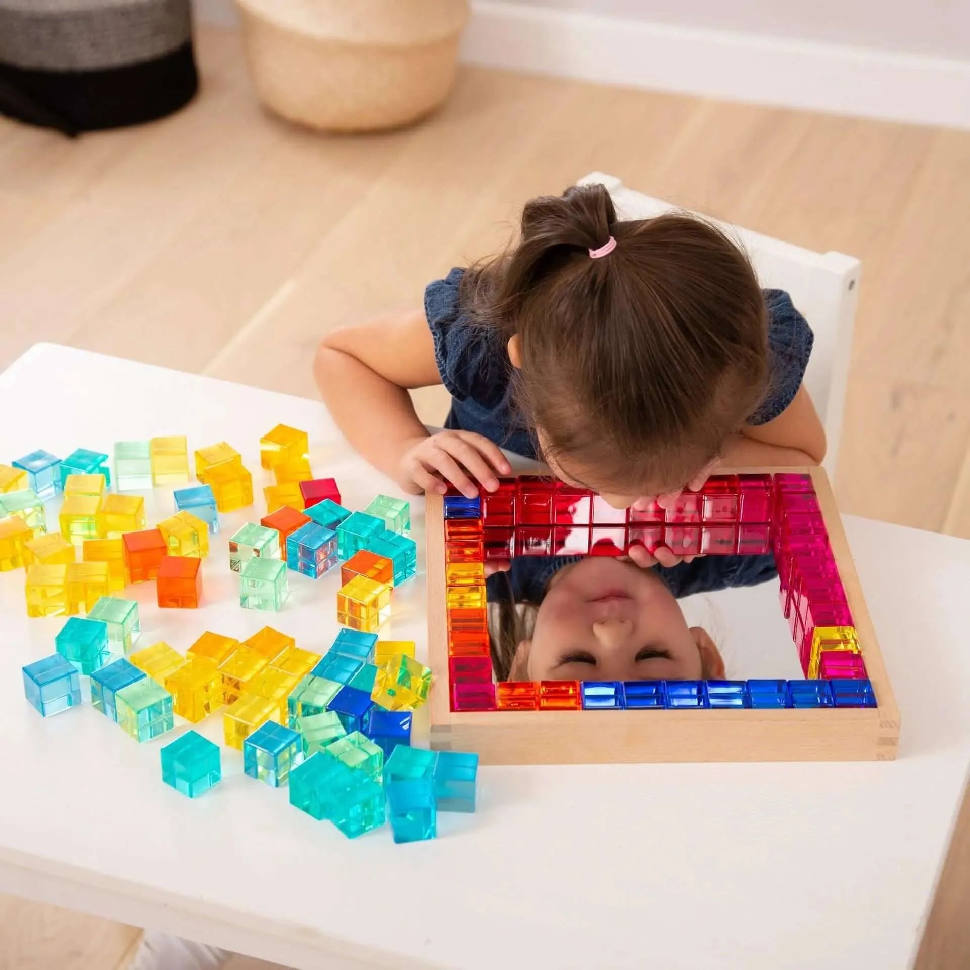 TickiT Gem Cube Mirror Tray-TickiT Gem Cube Mirror Tray