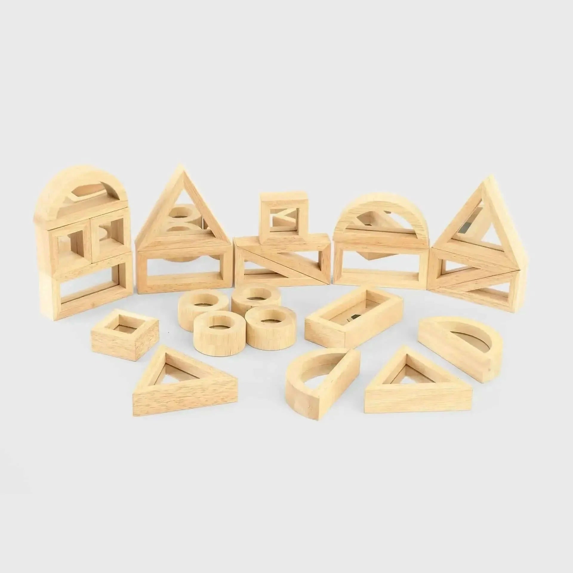 TickiT Mirror Blocks 24 Pieces-TickiT Mirror Blocks 24 Pieces