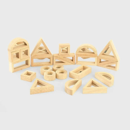 TickiT Mirror Blocks 24 Pieces-TickiT Mirror Blocks 24 Pieces