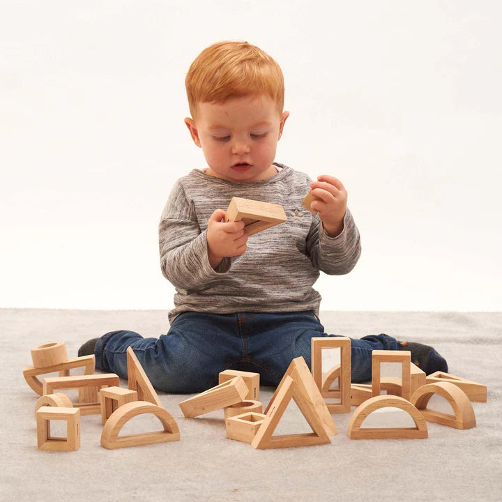 TickiT Mirror Blocks 24 Pieces-TickiT Mirror Blocks 24 Pieces