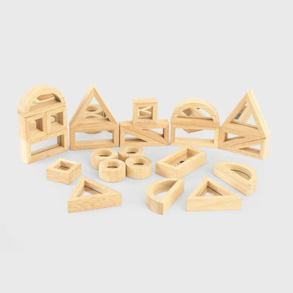 TickiT Mirror Blocks 24 Pieces-TickiT Mirror Blocks 24 Pieces