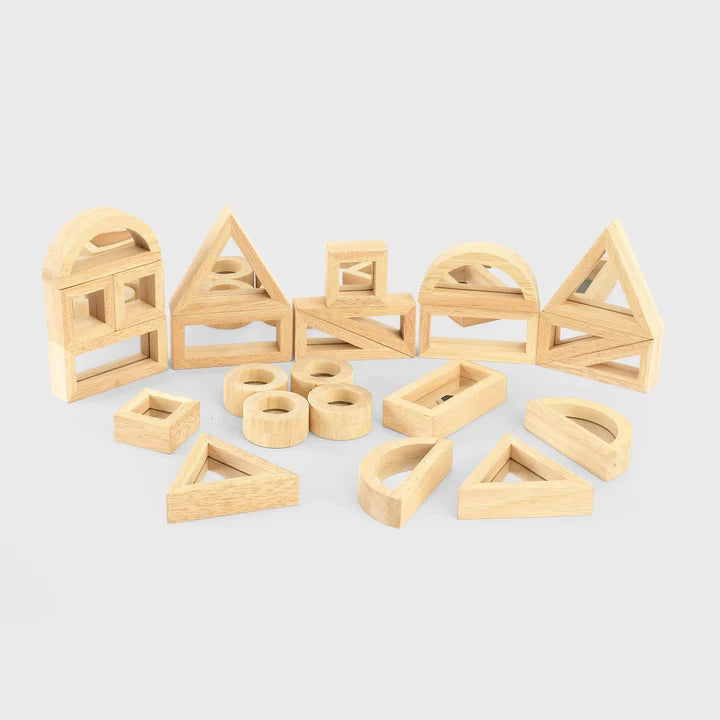 TickiT Mirror Blocks 24 Pieces-TickiT Mirror Blocks 24 Pieces