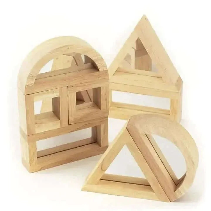TickiT Mirror Blocks 24 Pieces-TickiT Mirror Blocks 24 Pieces
