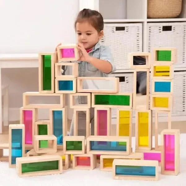 TickiT Rainbow Bricks-TickiT Rainbow Bricks