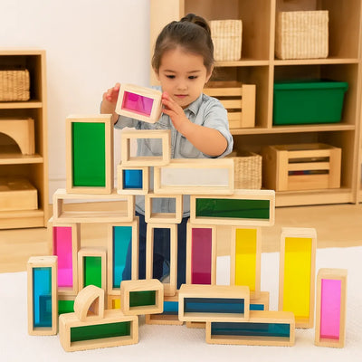 TickiT Rainbow Bricks-TickiT Rainbow Bricks