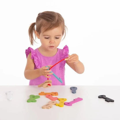 TickiT Rainbow Keys Pack of 11-TickiT Rainbow Keys Pack of 11