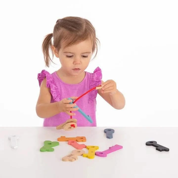 TickiT Rainbow Keys Pack of 11-TickiT Rainbow Keys Pack of 11