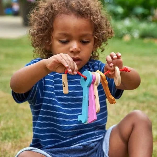 TickiT Rainbow Keys Pack of 11-TickiT Rainbow Keys Pack of 11