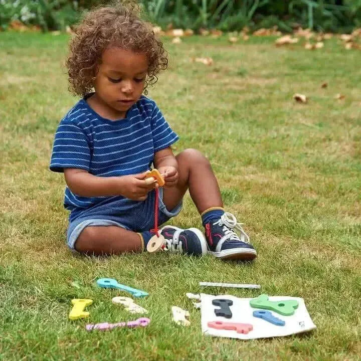 TickiT Rainbow Keys Pack of 11-TickiT Rainbow Keys Pack of 11