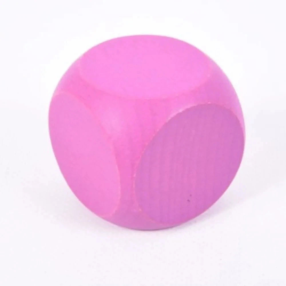 TickIT Rainbow Wooden Cubes Pk14-TickIT Rainbow Wooden Cubes Pk14