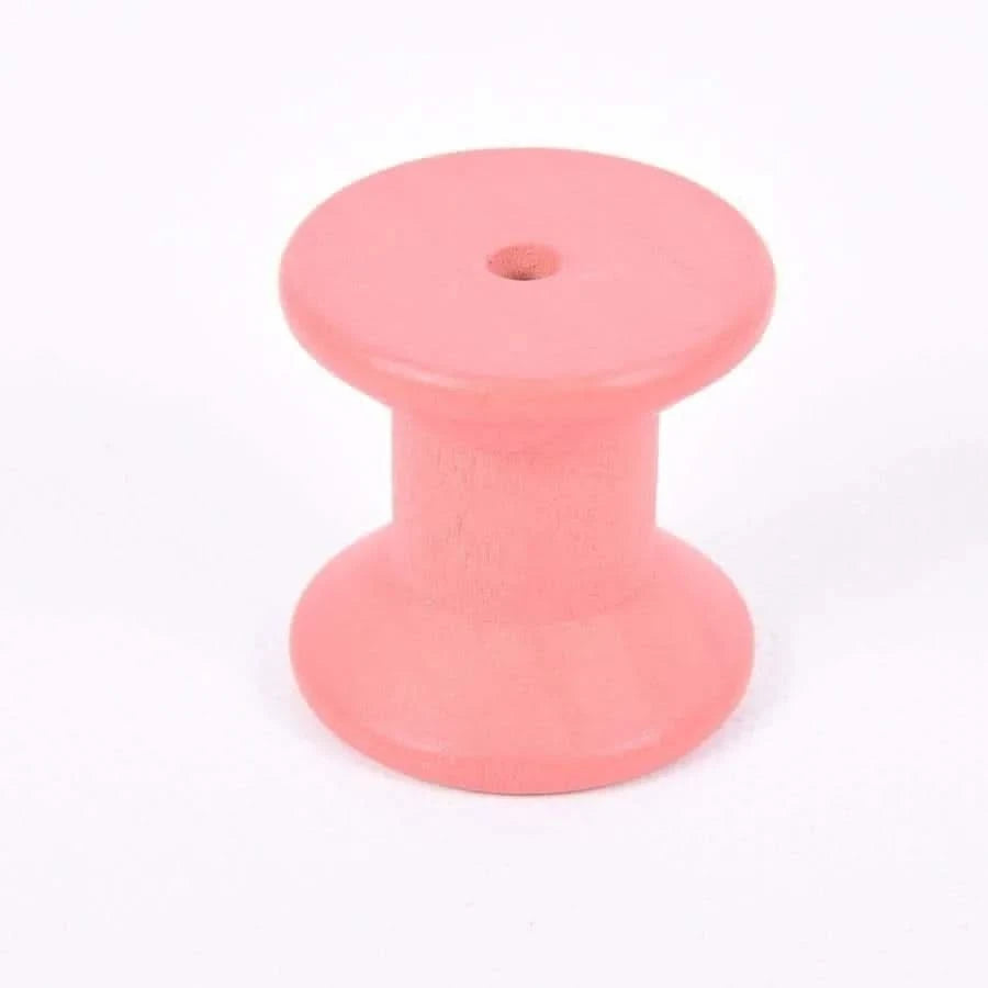 TickiT Rainbow Wooden Spools-TickiT Rainbow Wooden Spools