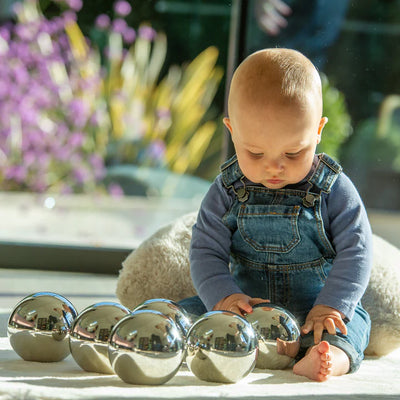 TickiT® Sensory Reflective Mystery Balls-TickiT® Sensory Reflective Mystery Balls