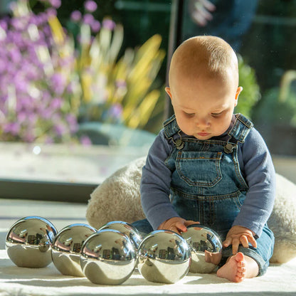 TickiT® Sensory Reflective Mystery Balls-TickiT® Sensory Reflective Mystery Balls