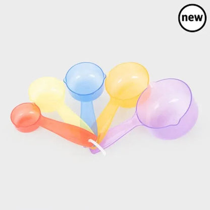 Tickit Translucent Colour Measuring Cups-Tickit Translucent Colour Measuring Cups