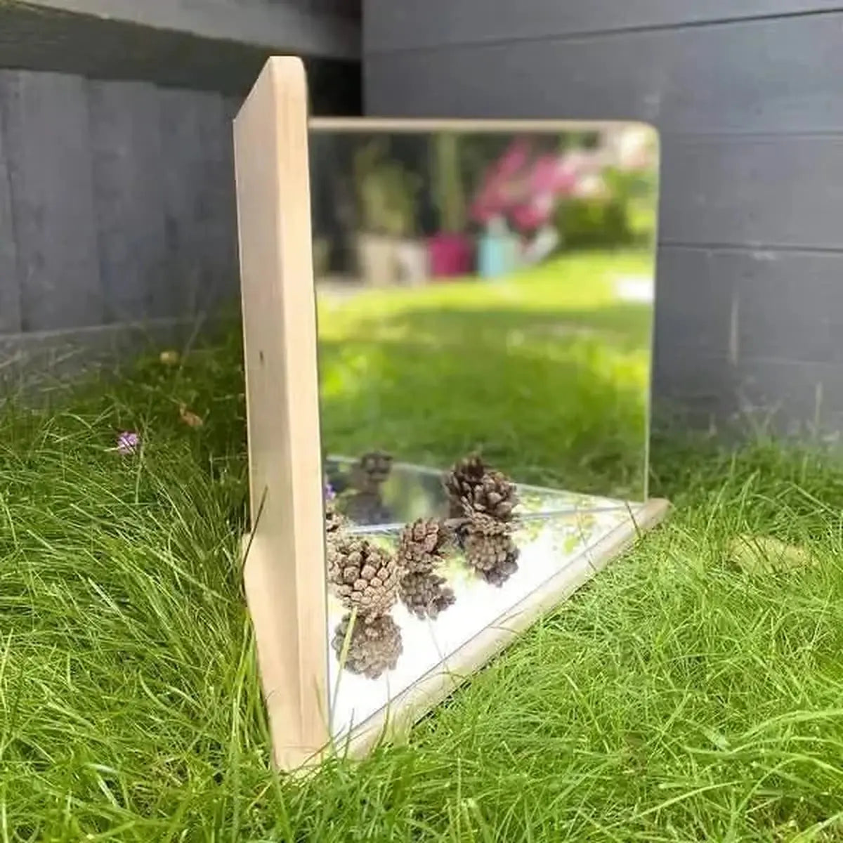 TickiT Wooden 4-Way Mirror-TickiT Wooden 4-Way Mirror